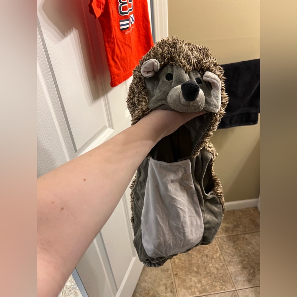Toddler Halloween costume